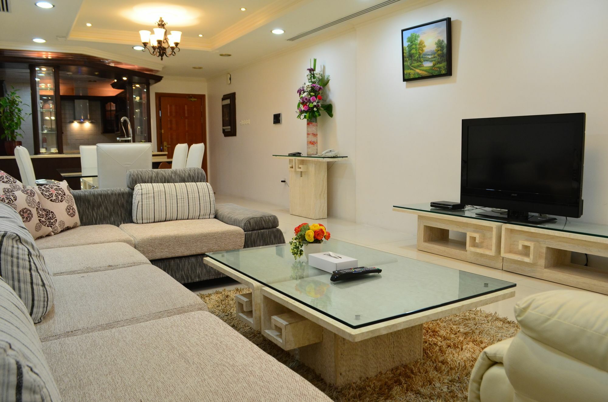 Appartement Kiev Tower à Manama Extérieur photo